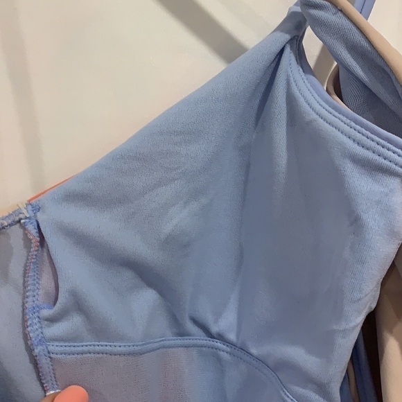 NWT Hula Honey Colorblock One Piece Swimsuit - Picture 5 of 7